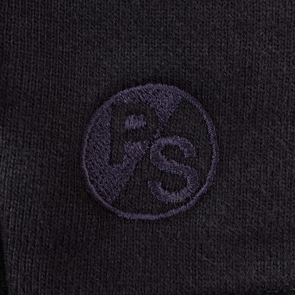 Paul Smith Zip-Up Embroidered Hoodie Cotton Men's Medium Black - Picture 3 of 6